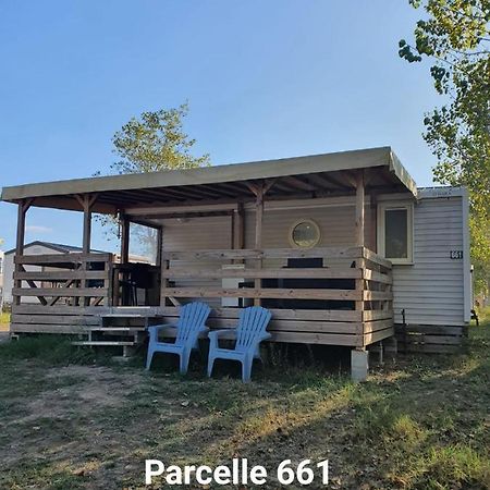 Mobil-Home 661 Camping Saint Aygulf Plage 外观 照片
