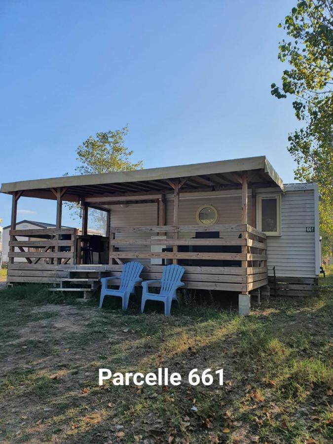 Mobil-Home 661 Camping Saint Aygulf Plage 外观 照片