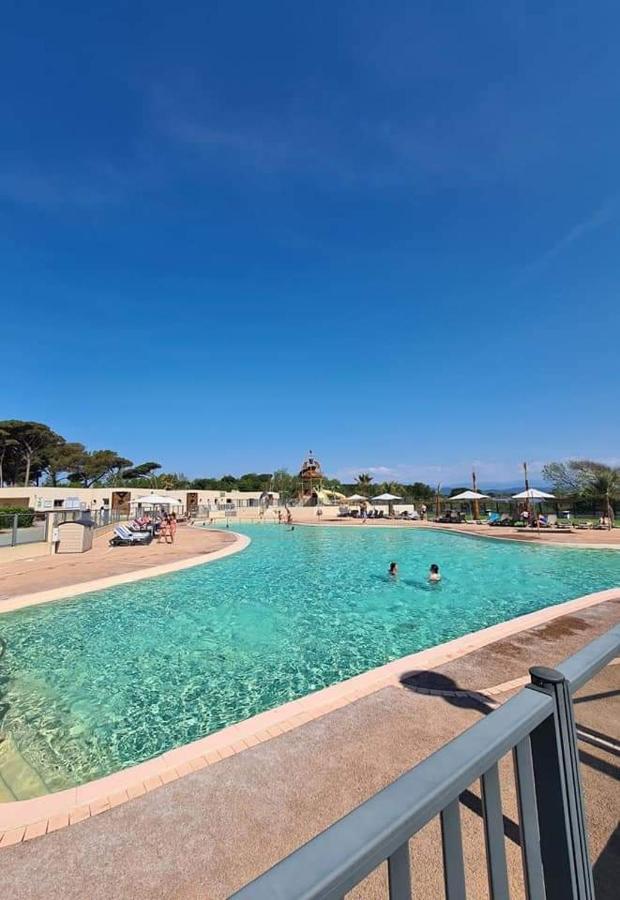 Mobil-Home 661 Camping Saint Aygulf Plage 外观 照片